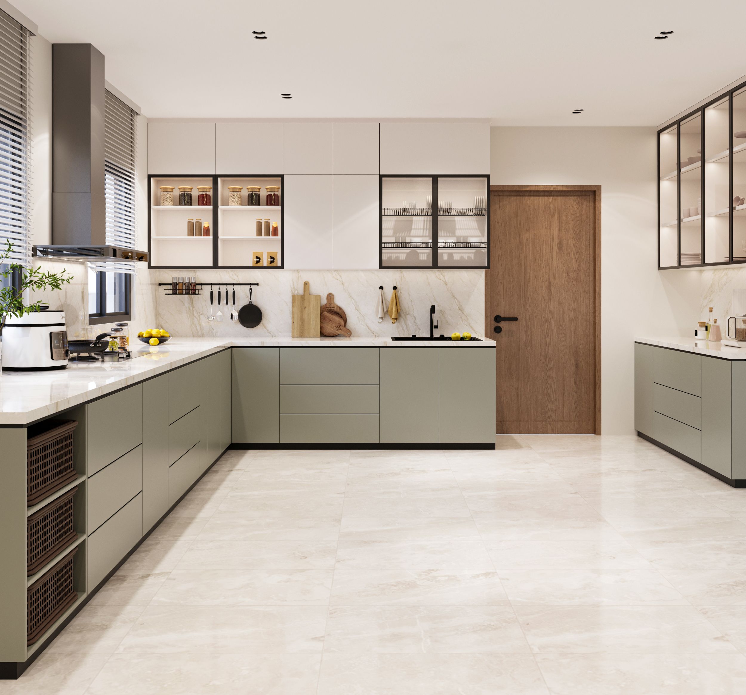 Modern Modular Culinary Kitchen